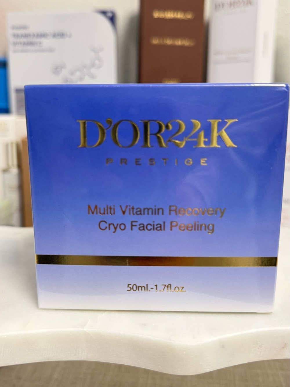 D’OR24K Prestige Multi Vitamin Recovery Cryo Facial Peeling